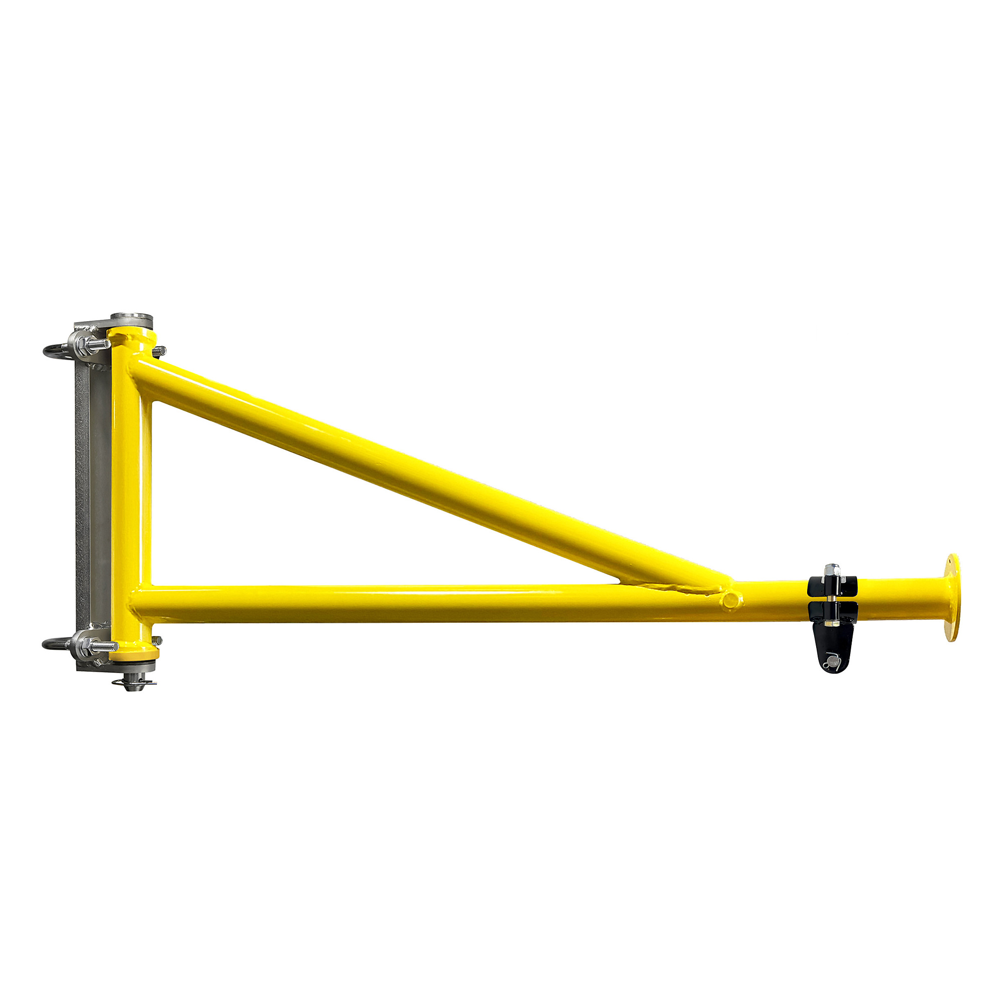 OZ Lifting Products, Hoist clamp and pipe-mouting arm, 1000 lb capacity for use with manual or electric chain hoist, Model # OBH230-HC